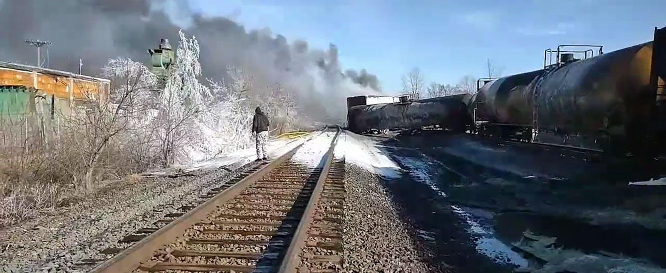 A Derailment