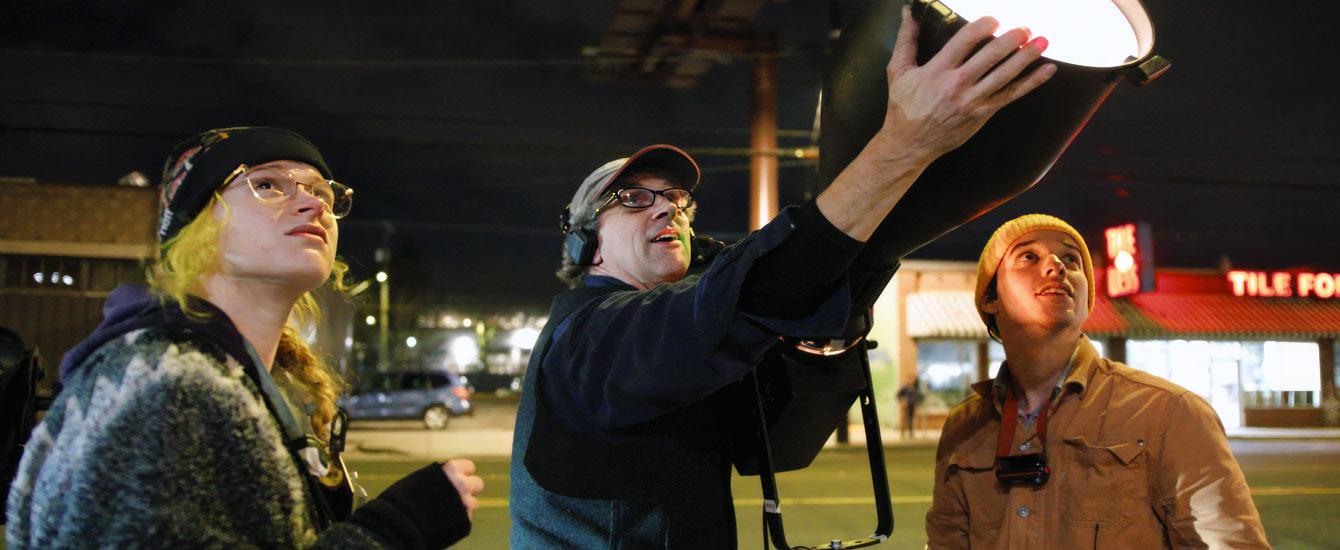 Projecting Protest